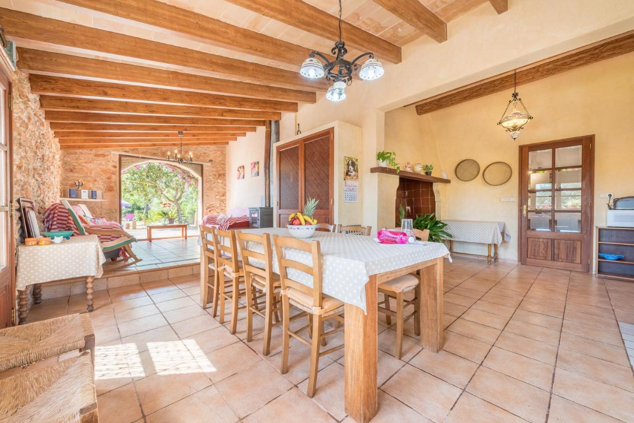 Finca Can Pereta By Mallorca House Rent Felanitx Exterior photo