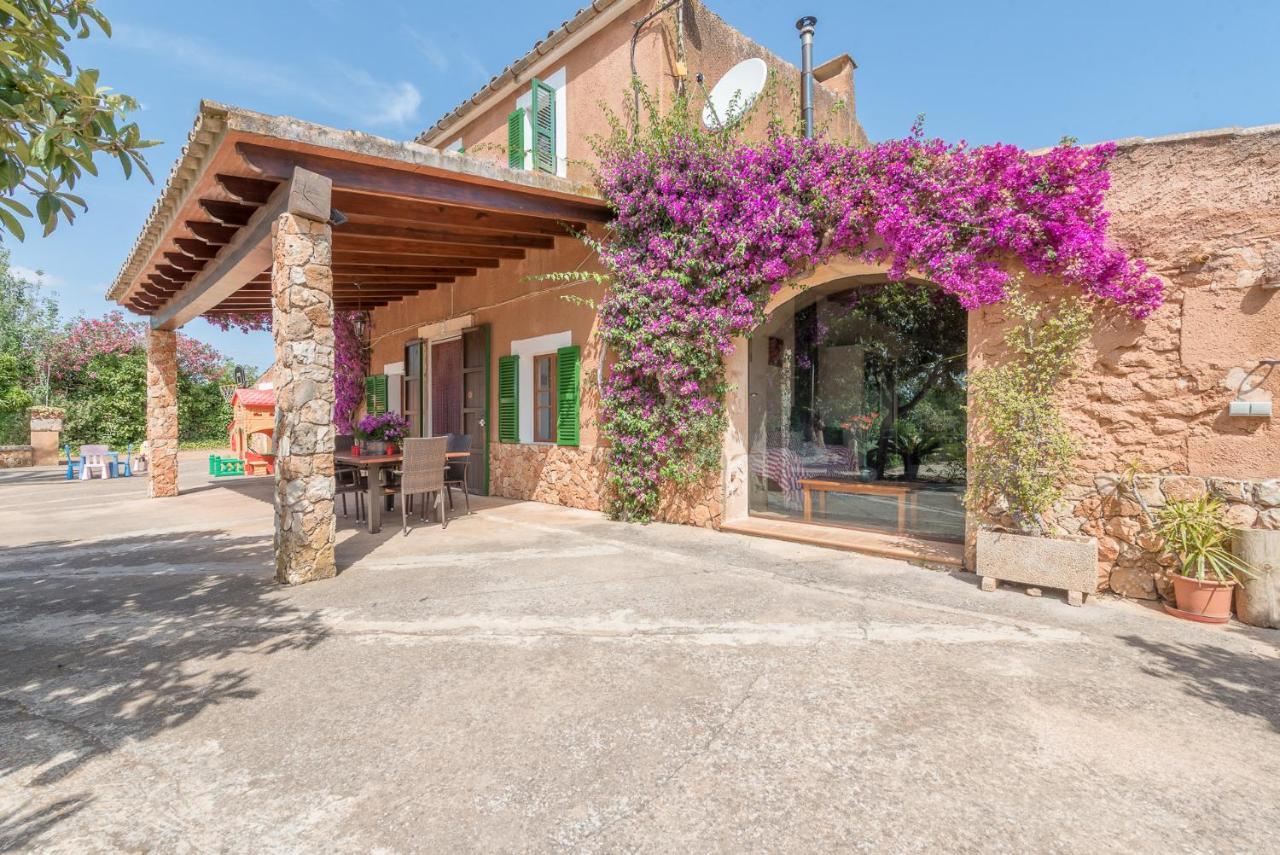 Finca Can Pereta By Mallorca House Rent Felanitx Exterior photo